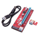 USB 3.0 PCI-E Express 1x to16x Extender Riser Card Adapter SATA 15PIN Power