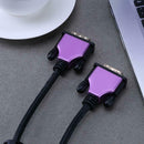 1M DVI(24+1)Male To Male Cable Double Magnetic for Computer Monitor