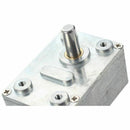 6000/30RPM Output Rotating Speed 2 Pin 6mm Shaft Geared Motor 12V Volts C6M3