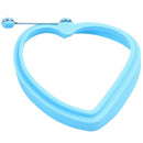 Nonstick Silicone Fried Egg Mold Heart Egg Ring Set For Cooking Pancake Sha B4D1