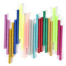 10x Glitter Hot Melt Glue Sticks For Electric Heating Tool DIY Art Craft 100x7TE