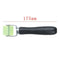 Wooden Grip Auto Sound Deadener Application Clear Yellow Rubber Roller
