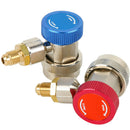 Quick Connector Set Air Conditioner High Low Fluorine Auto Car