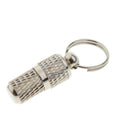 Pack of 5Pcs, Pet Anti-Lost Address ID Tag Barrel Metal Waterproof Name Label