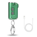 XP-G2 S3 LED Mini Flashlight 4 Modes USB Rechargeable Keychain Torch Lamp A