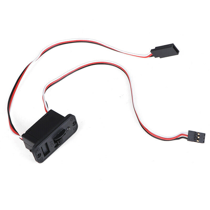 1Pc RC Switch With LED Display JR RC On Off Connectors For Receiver RC AccesBX