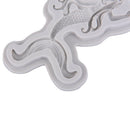 Mermaid Sugar Silicone Decorating Molds Cake Candy`Chocolate Gumpaste Clay 3C