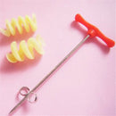 Manual roller spiral slicer radish potato tools vegetable cutter fruit carvingBX
