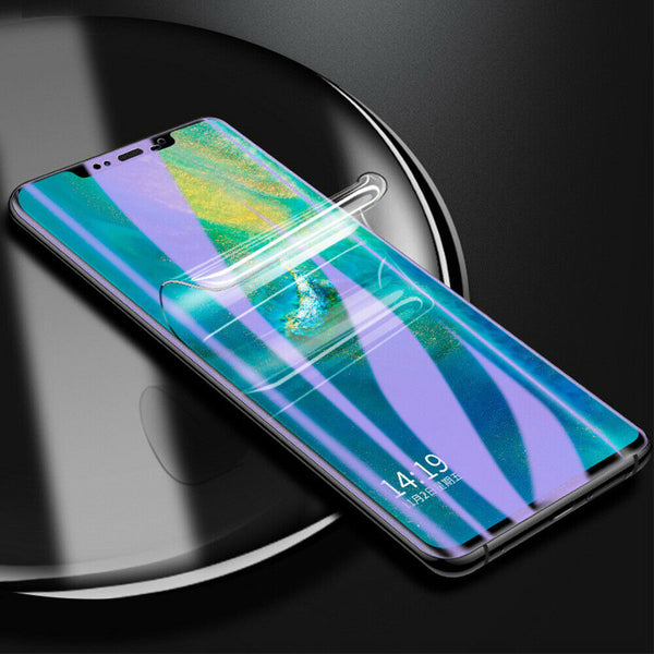 2pcs Screen Protector Full Coverage Thin Soft Film Cover For HUAWEI Mate 20 Pro