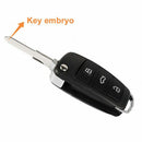 Universal Car Auto Keyless Entry System Button Start Stop LED Keychain Cent R4D7