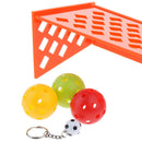 Parrot Training Toys Bird Soccer Field Parakeet Educational Toys