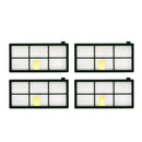 Filter with Brush Screws Replacement Parts for iRobot Roomba 800 900 870 88