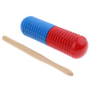 Colorful Rhythm Shaker with Mallet for Children Kids Music Early Education