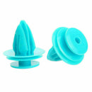500pc Car Plastic Rivet Bumper Fender Retainer Fastener Flaps Push Gifts
