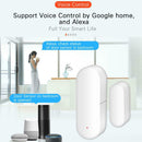 Tuya WiFi Intelligent Door Magnet Sensor Smart Home Security Burglar Alarm