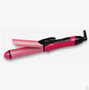 Professional 2 in 1 - Curler & Straightener Hot Hair Iron Curling Ceramic Wav 3C