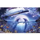 Full Round Drill 5D DIY Diamond Painting Undersea World Embroidery (W494)