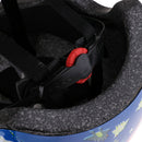 Kids Roller Skating Scooter Bike Outdoor Sport Safety Helmet Guard Blue