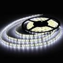 5M 3528 SMD 300 LED Strip White Waterproof Strip for Decoration A9S8
