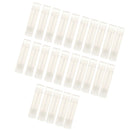 50 Packs 5g Mini Empty Plastic Makeup DIY Lip Balm Tubes Chapstick Bottles Vials