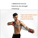 Pectoral Muscle Expander Men'S Tension Puller Fitness Spring Steel Exercise