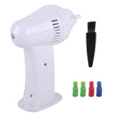 Safety Electric Cordless Vacuum Ear Wax Dirt Remover Cleaner Cleaning Painlessly