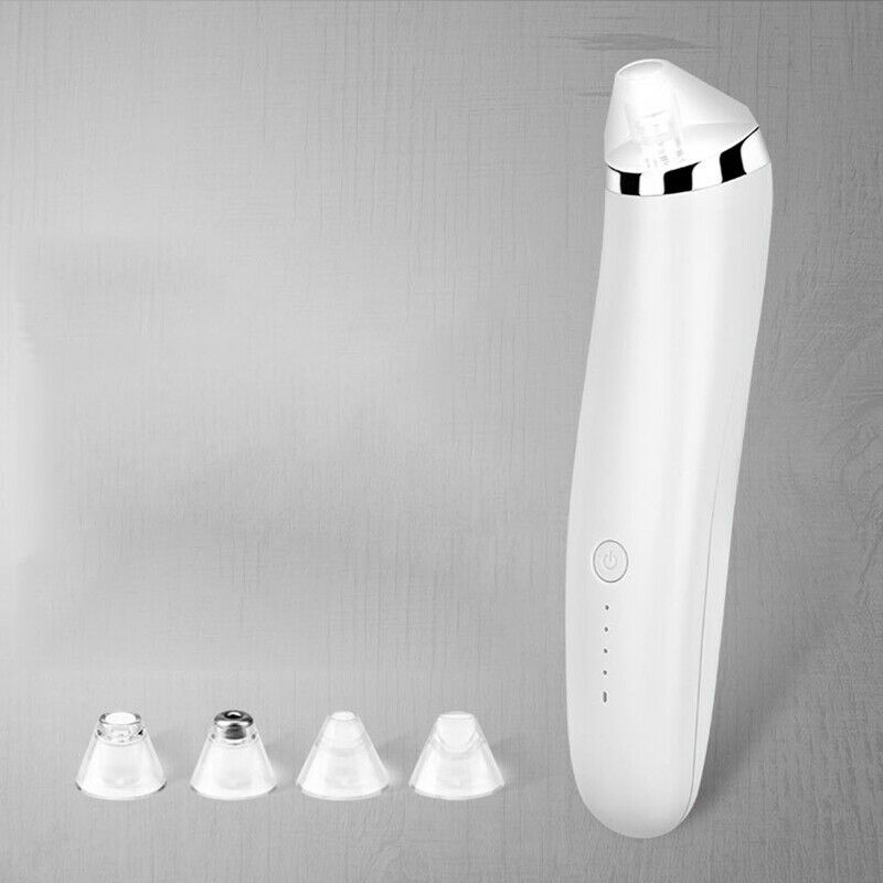 Facial Skin Cleans Machine Electric Pore Cleaner Facial Beauty Black Suck E D8J5