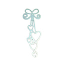 DIY Heart Metal Cutting Dies Stencil Scrapbooking Album Paper Card Craft