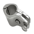 Stainless Steel Boat Canopy Tube Knuckle Clamp Suits 1" OD Tube Hinged