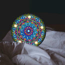 DIY Mandala Diamond Painting Light Embroidery Full Special Shaped Drill LED Lamp