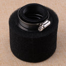 40mm Foam Air Filter Cleaner Pod fit for ATB Quad Dirt Bike 50cc 90cc 110cc Hf