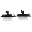 2x -On Car LED License Plate Light Backup Reverse Lamp For Mitsubishi