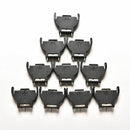 10X Button Cell Battery Vertical Socket Holder Case Box for CR2032 CR2025 3V  Kw