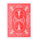 Durable Bitten and Restored Card Poker Close up Magic Kits Gimmick Props Blue or