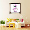 5D DIY Diamond Painting Cute Cat Cross Stitch Embroidery Rhinestones Kits 2