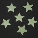 100pcs Color Glow In The Dark Stars Luminous Fluorescent Wall Stickers Deca P4Z7