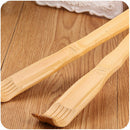 1pc Bamboo Massager Back Scratcher Wooden Body Roller Stick Back Scratcher 3c