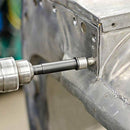 Spot Weld Cutter, 2 Pack Of 3/8 inch Rotary Spot Weld Cutter Remover Drill