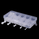 150Pcs M2 M2.5 M3 M4 M5 Nylon Hex Screw Bolt Nut Washer Assortment Kit FT