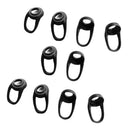10x 6mm Replacement Earplugs Earbud Ear Gels For  BACKBEAT GO1 GO2 Generation