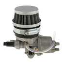 Pocket Dirt Bike Carburetor Carby Carb Air Filter Stack 47cc 49cc Mini Moto Qu!E