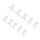 500Pcs White False French Nail Art Tips Acrylic Makeup DIY Decoration