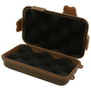 Hermetic Box Shockproof Waterproof Storage Box Outdoor Container Tan S