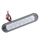 1Pc RV LED Exterior Light 12V 0.96W Rectangle Waterproof Porch Light for Trailer