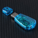 Micro USB2.0 SIM Card Reader Sim Card Simcard Copy USB Reader Black