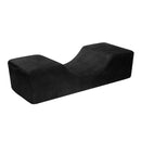 Eyelash Extension Pillow Ergonomic Beauty Salon Headrest Pillow Black Color