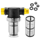 Sediment Filter Attachment Garden Hose Inlet Pressure Washer for Outdoor Ga