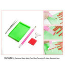 5D Diy Diamond Painting Flower Picture of Rhinestone Diamond Embroidery Lan