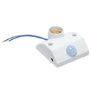 E27 220V Infrared Motion Sensor Lamp Automatic Light Holder Body Sensor Switch