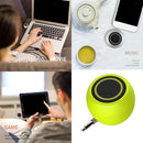 2Pcs New Fashion Mini Speaker 3W 3.5mm AUX Jack For